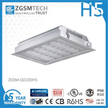 High Light Efficiency 160W LED Canopy Lamp with Motion Sensor